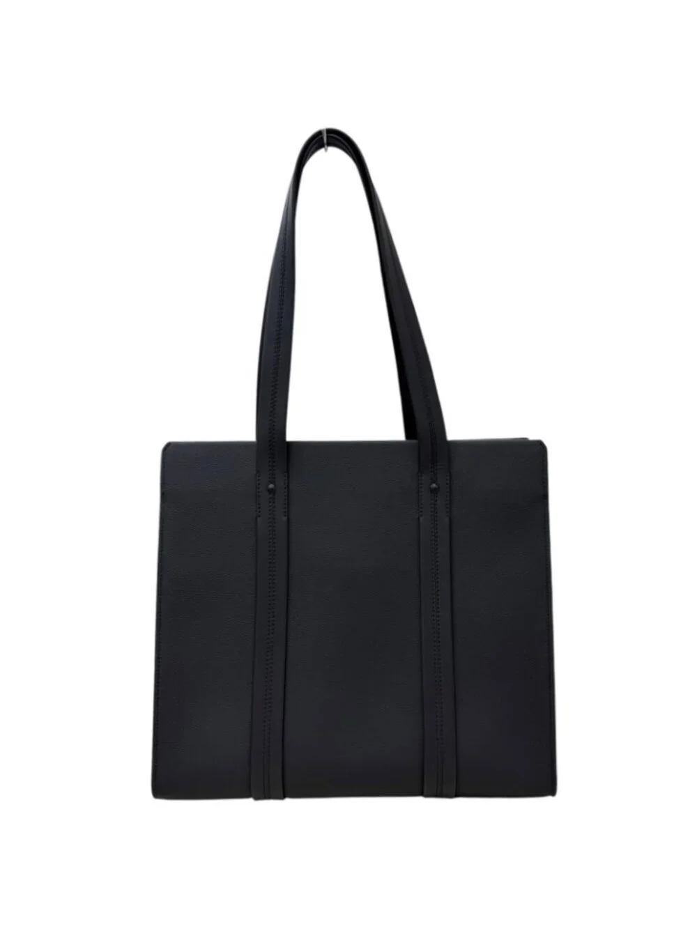 Louis Vuitton LV Aerogram Takeoff Leather Tote Black